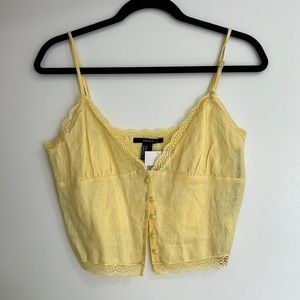 FOREVER XXI crop top
